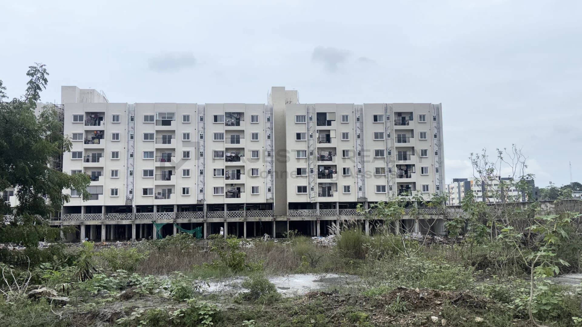 3bhk apartment in mother’s village Ondipudur